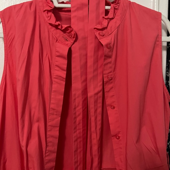 Shirt dress sleeveless. Like new - Picture 4 of 6